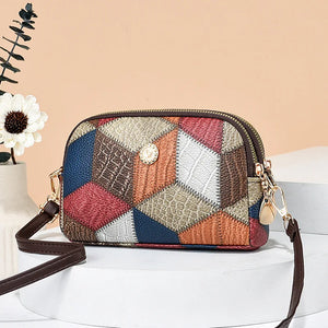 Vintage Mazed Crossbody Bag - Mellirose