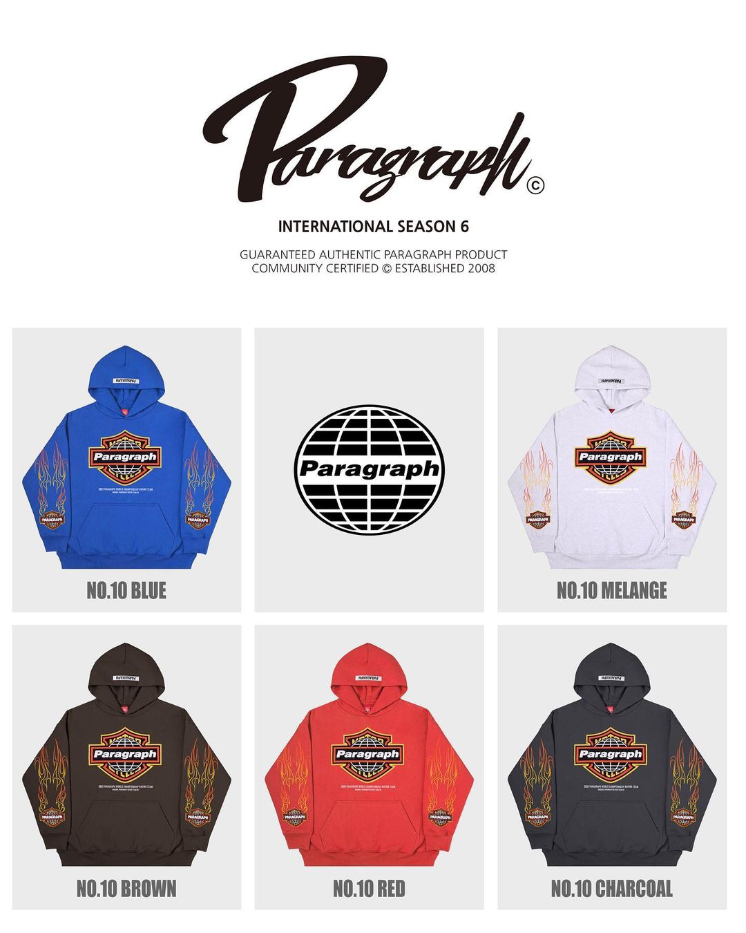 PARAGRAPH/21FW ハーレーパーカー – YOLOCED