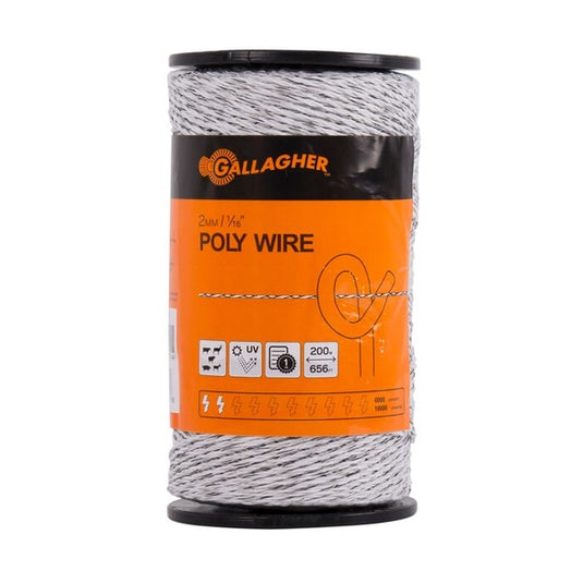  Gallagher Electric Fence Turbo Wire