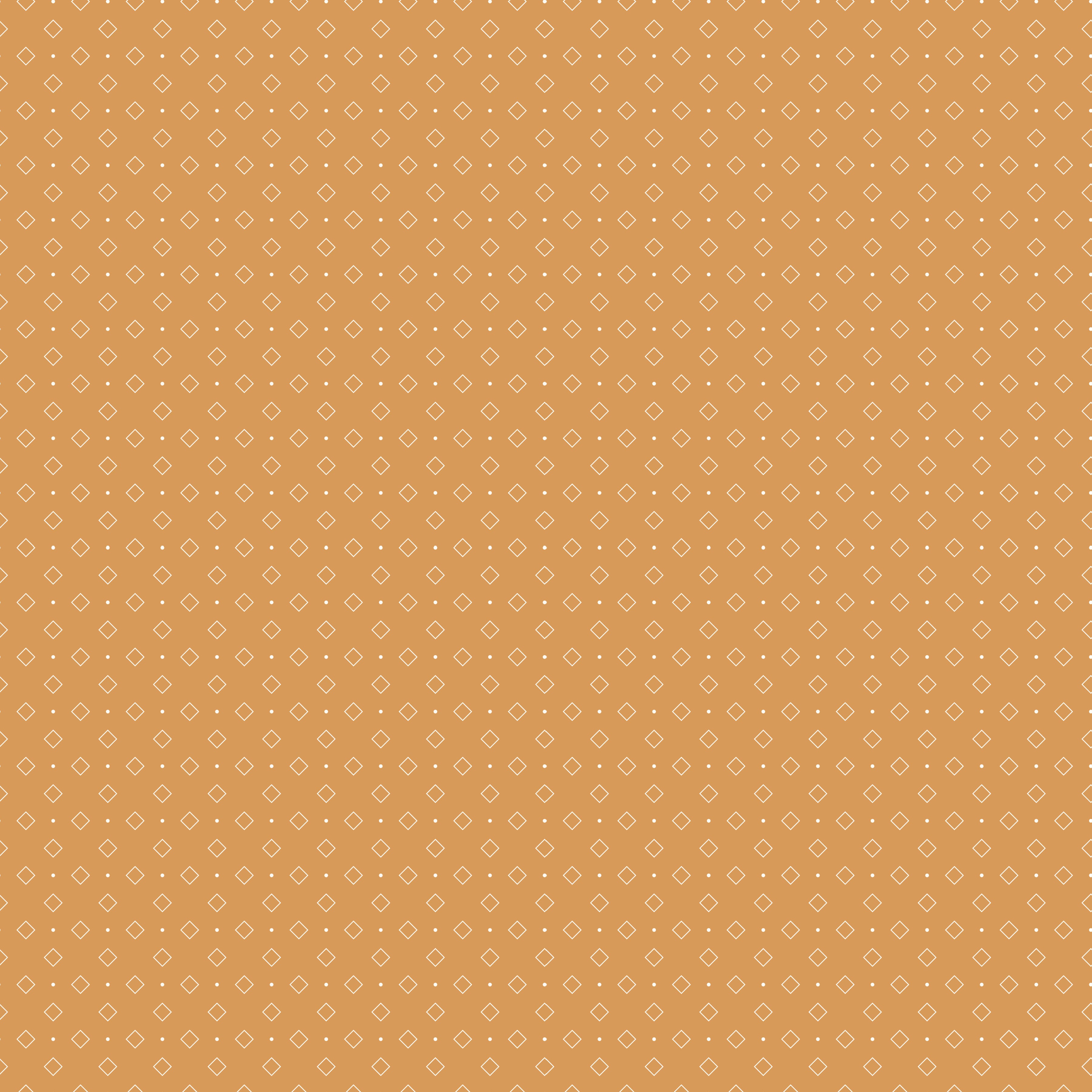 Calico Diamonds - Cider - Yardage