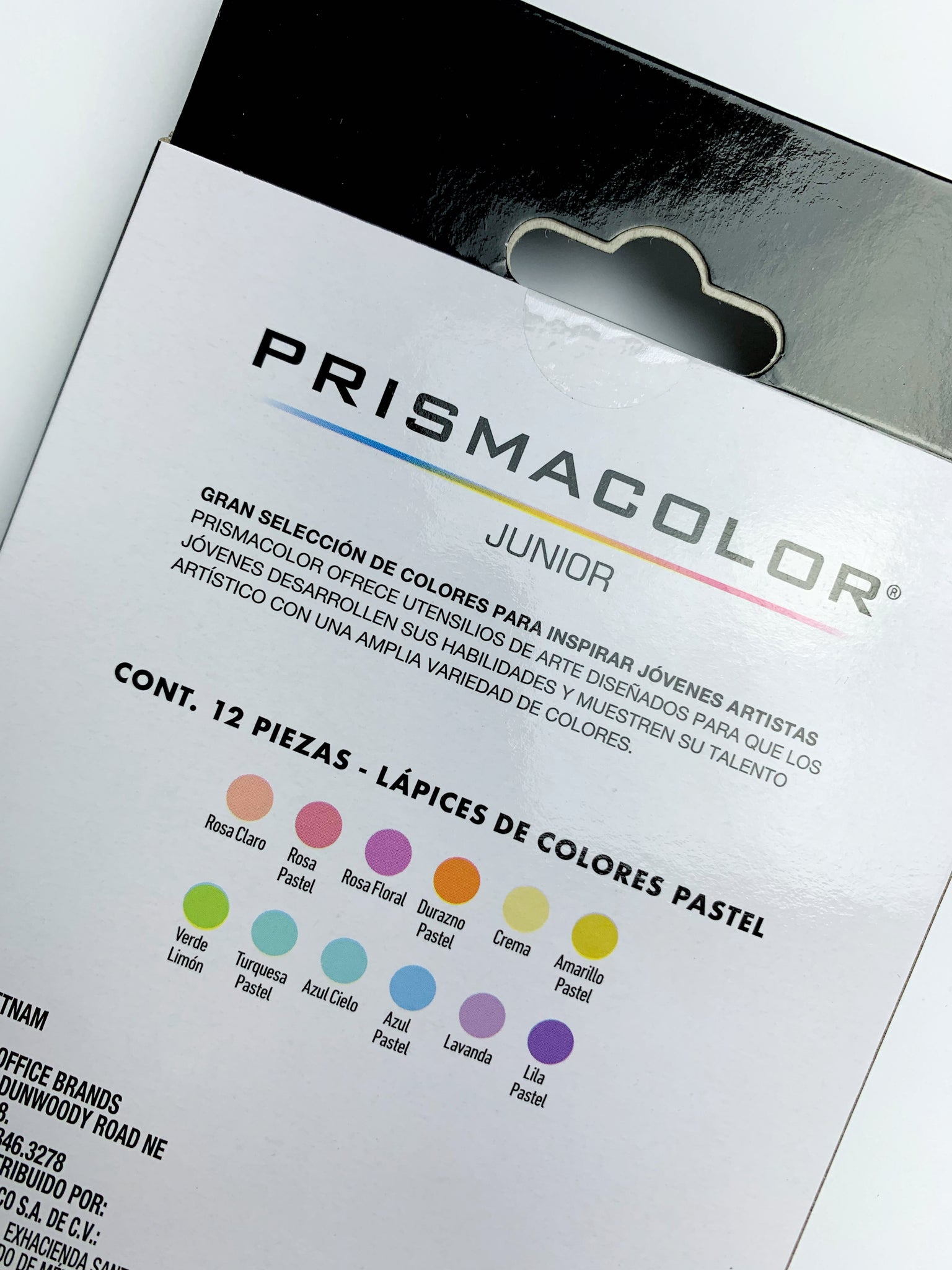 Colores Prismacolor Pasteles 12 – Papelería y Soluciones BG