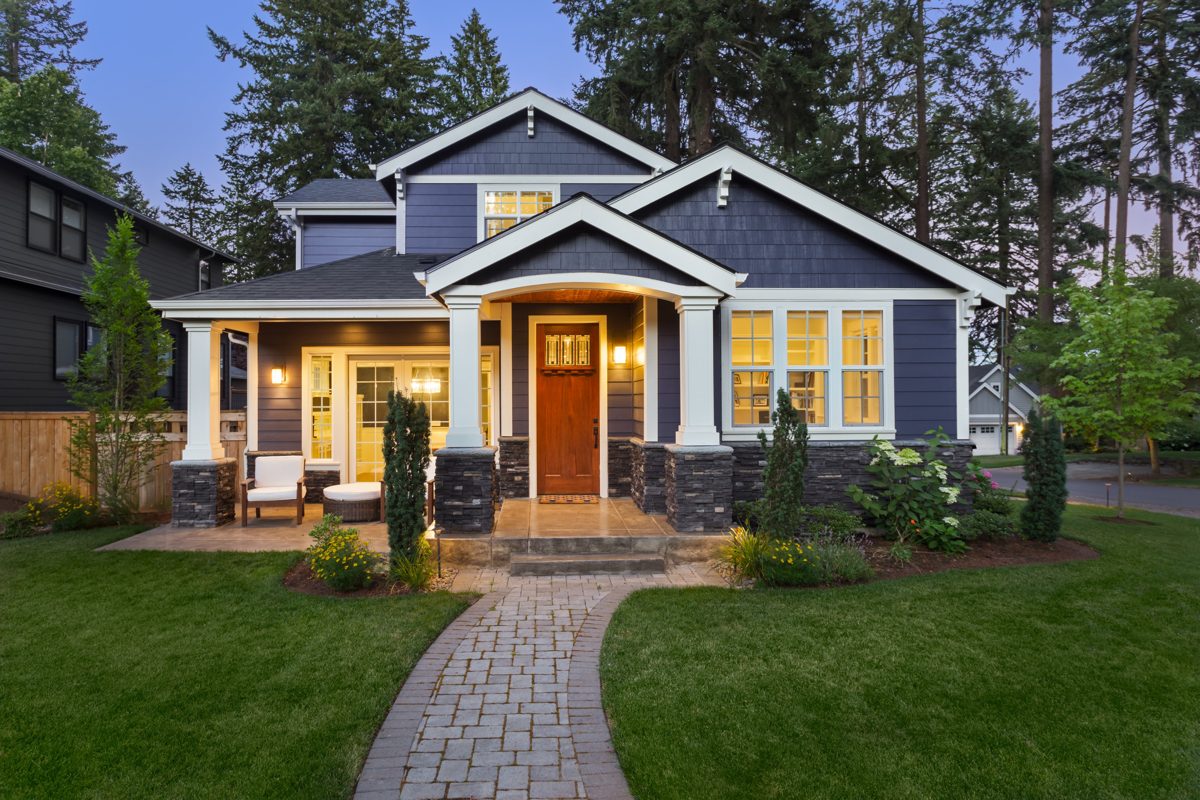 exterior house lighting