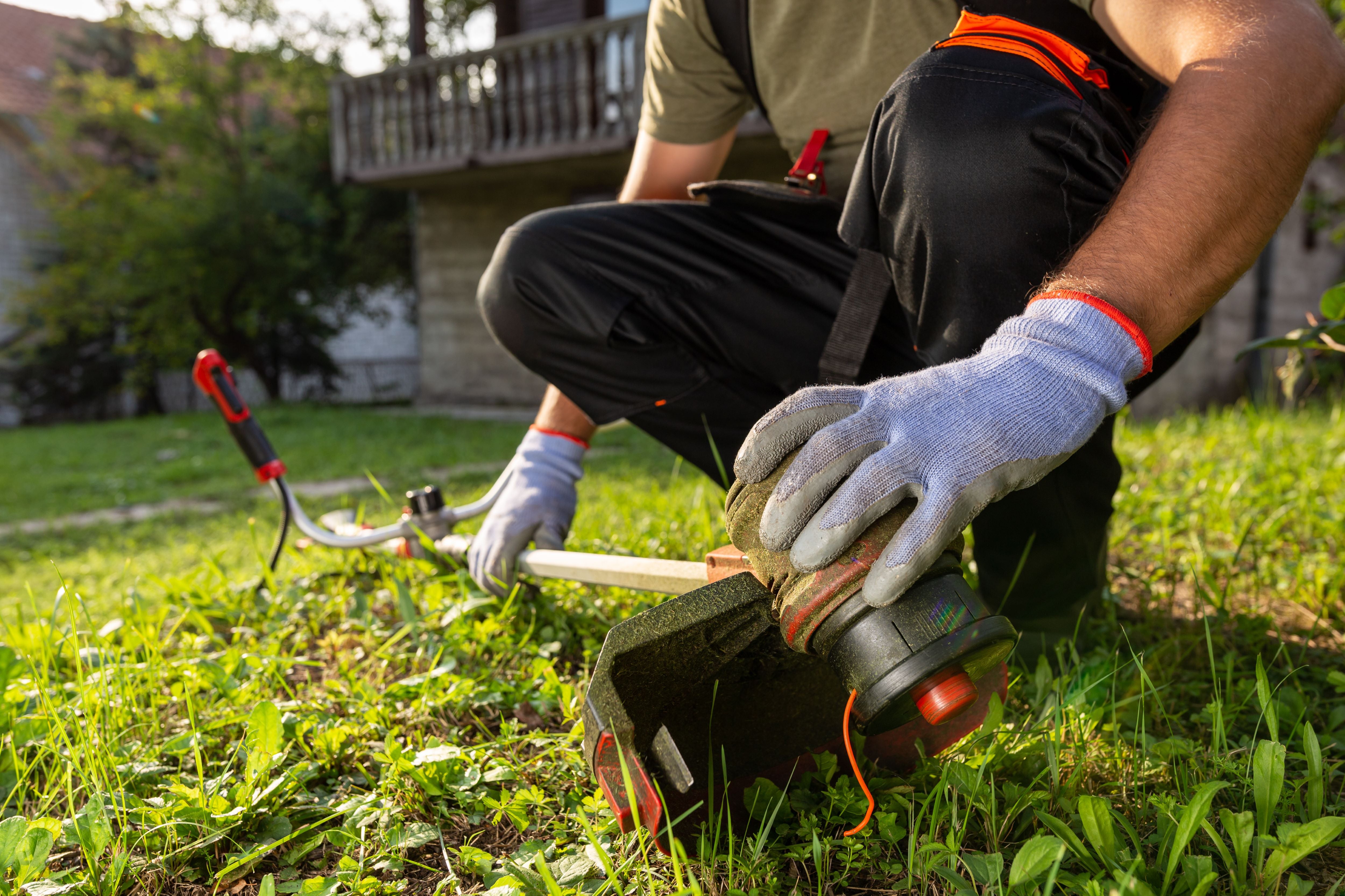 PREPARE YOUR LAWN AND GARDEN  maintenance