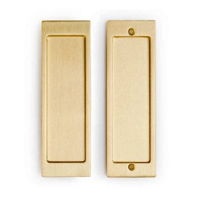 Explore Hardware Champagne Satin Brass Gold Door Lever & Reviews