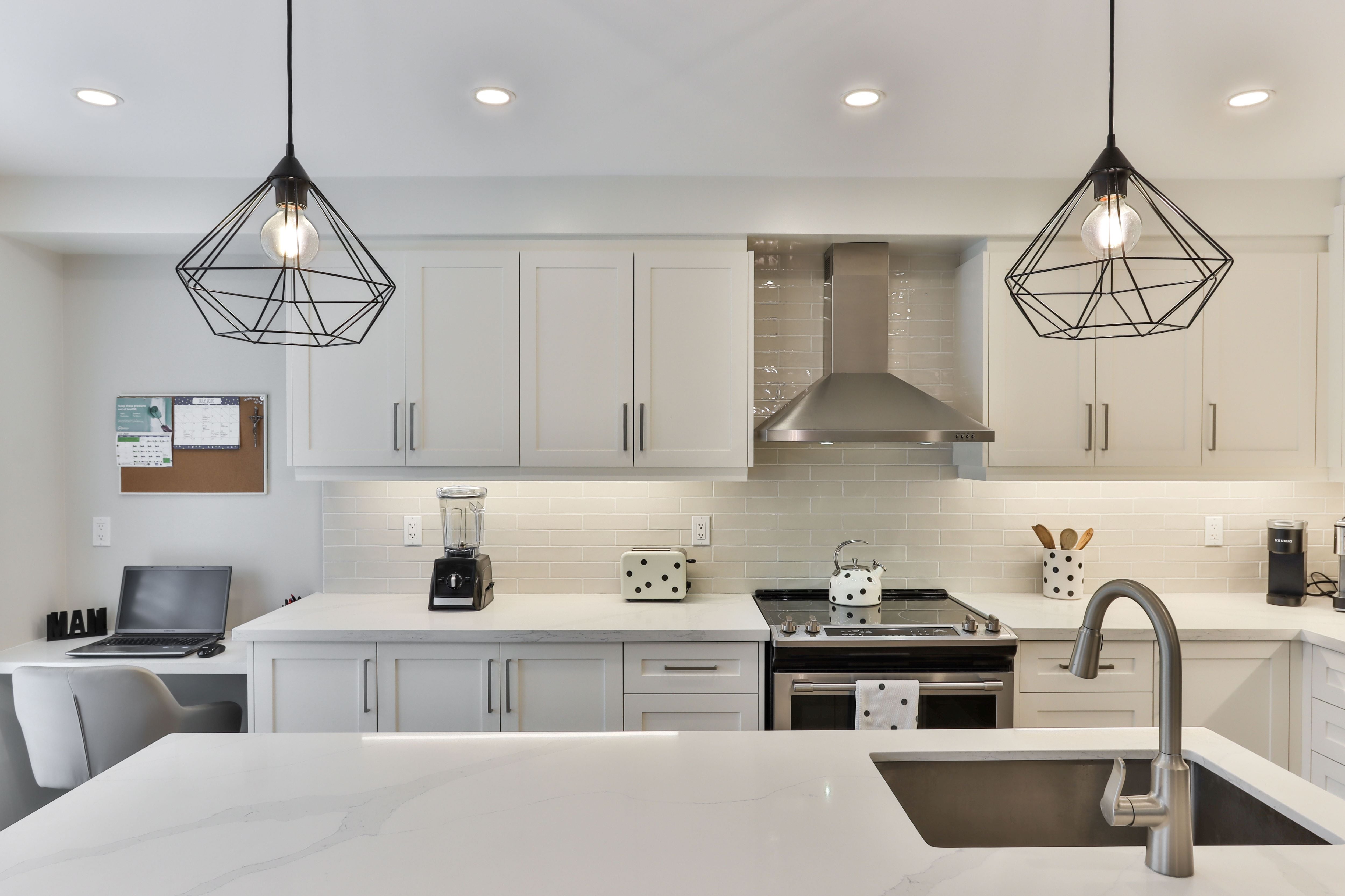 kitchen lighting - kitchen design and renovation