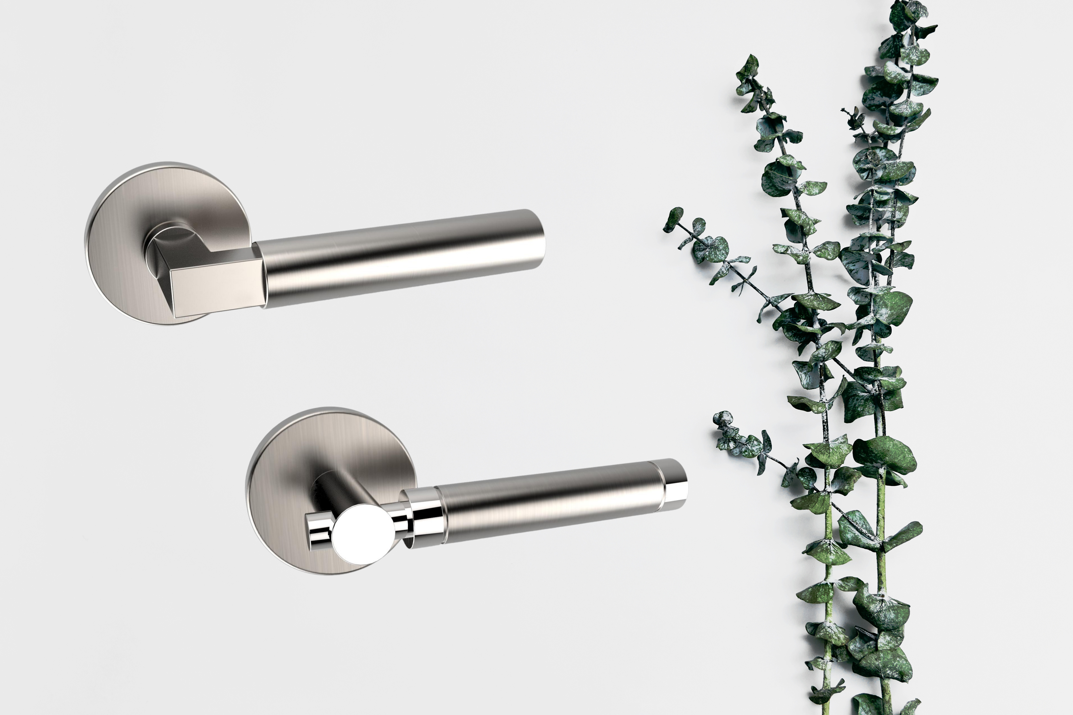 stainless steel handles