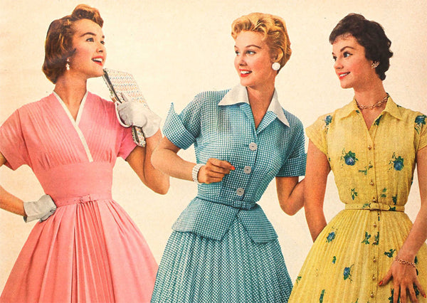 Image result for 1950S America fashion