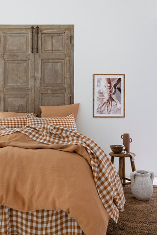 Tanami Linen Bedding Set - LinenBarn