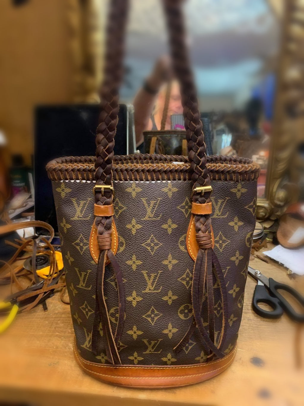 Neverfull GM ONLY REVAMP only With Side fringe
