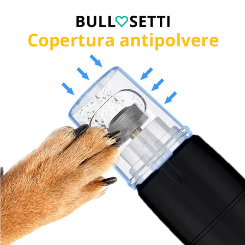 copertura antipolvere taglia unghie bullosetti