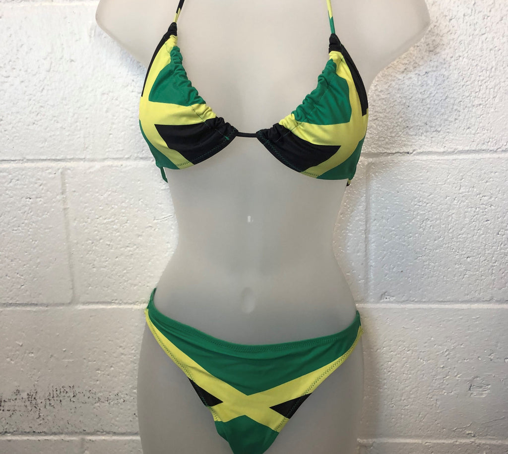 MAILLOT DE BAIN COVER UP Couleurs Rasta Jamaïque Maillot de bain Cover Up  Robe de plage fluide Cadeau pour femme Femme Long Beach Wear -  Canada