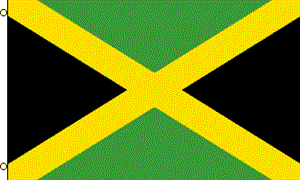 Jamaica 3'X5' Flags
