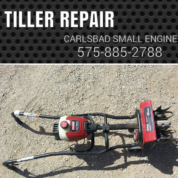 trimmer and 2 cycle repair