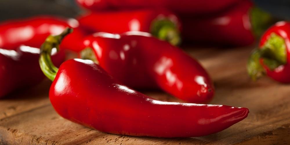 Red Fresno Peppers