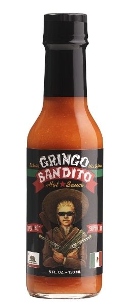 Gringo Bandito Hot Sauce, 5 fl oz