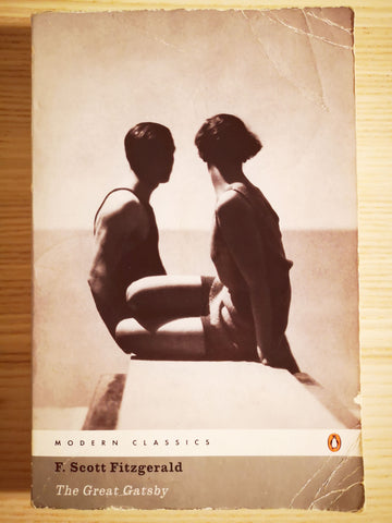 Buchcover von The Great Gatsby
