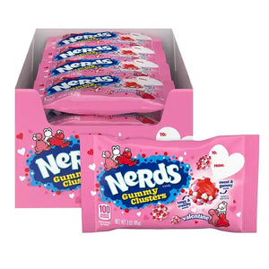 Nerds Gummy Clusters Valentine's Day, 3oz - The Society Marketplace