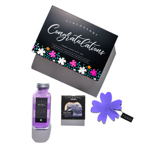 FinchBerry Congratulations 3 piece Gift Set - The Society Marketplace