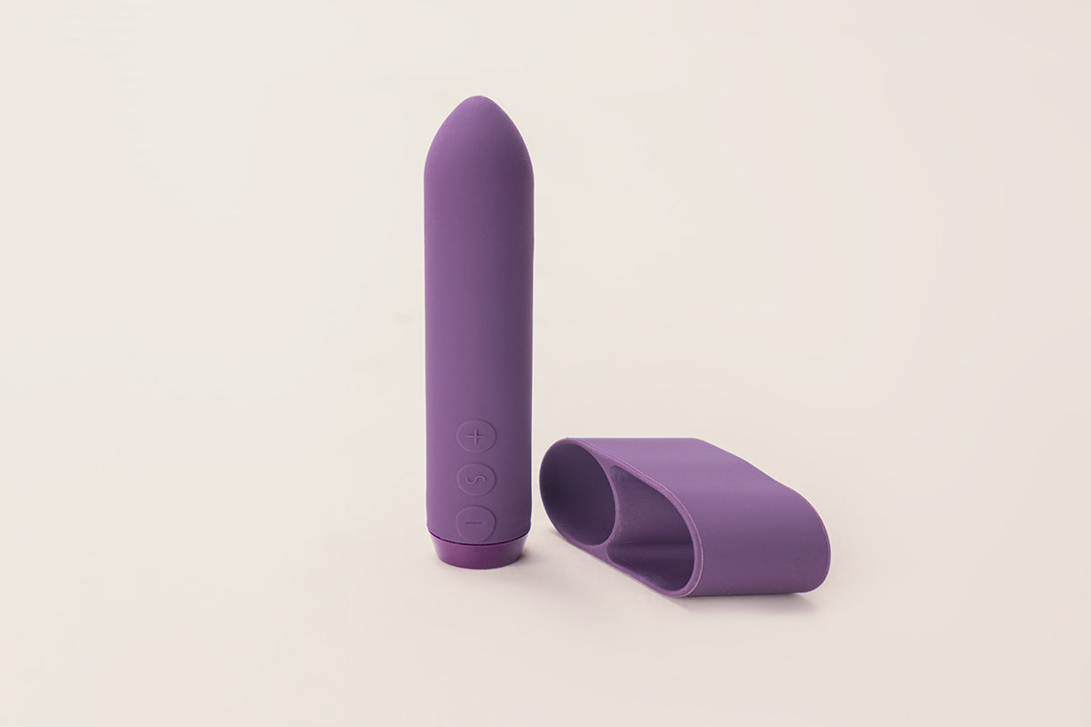 Mr Swirly Glas Dildo in vetro naturale per punto G