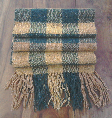 How to weave a colour gamp scarf – FibreHut