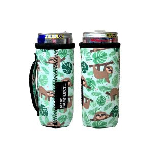 Sloths 12oz Slim Can Handler™