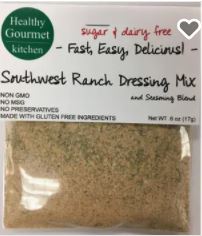 Healthy Gourmet Kitchen Sicilian Bread Dipping Oil Mix