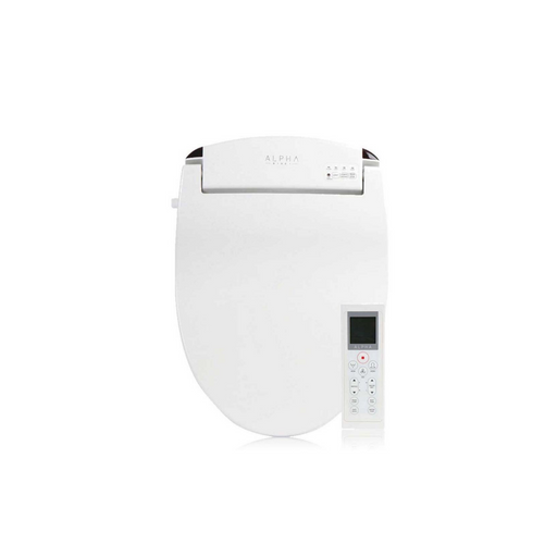 Bemis H1900NL Radiance Heated Night Light Plastic Toilet Seat