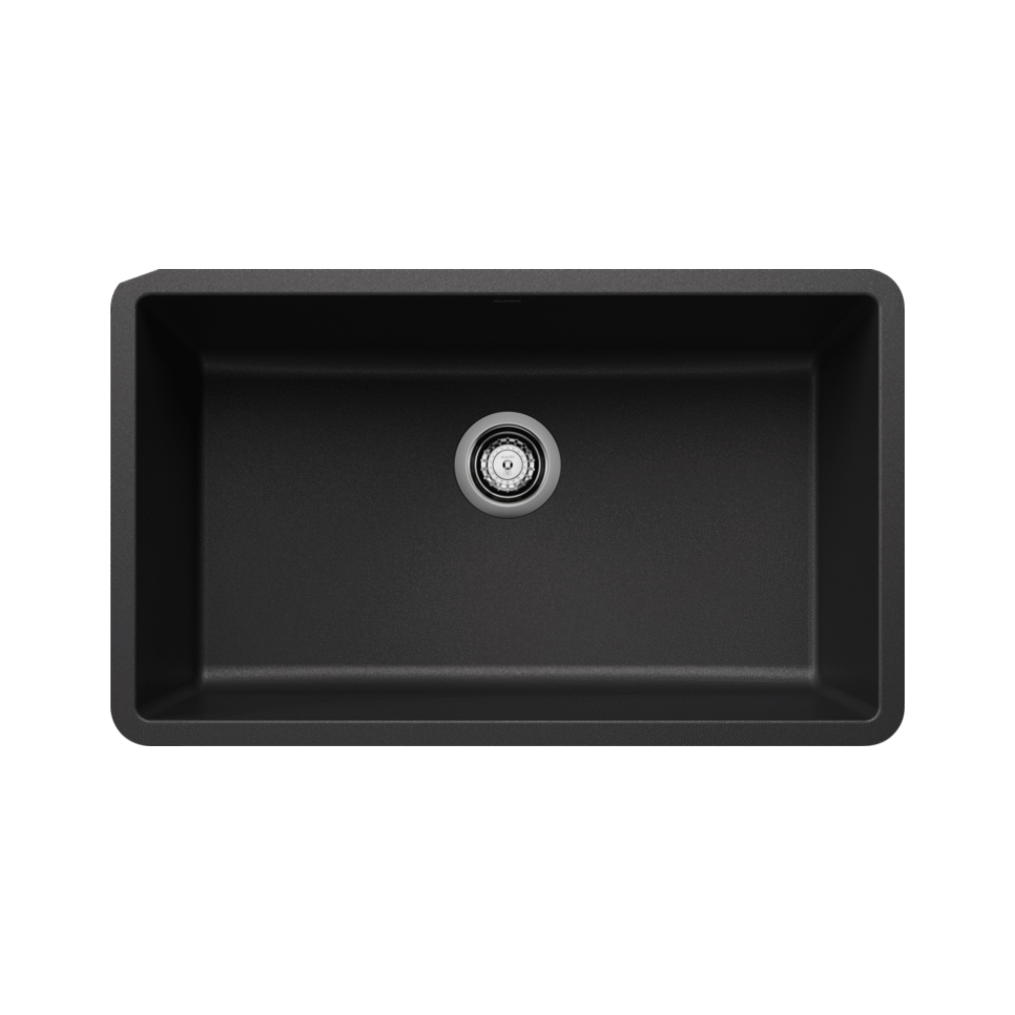 Blanco PRECIS 30 Undermount Single Bowl SILGRANIT Kitchen Sink - Rise product image