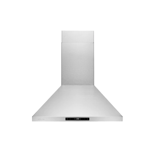 Hauslane 30 Wall Mount Range Hood with Tempered Glass in Stainless Steel, WM-630SS-30