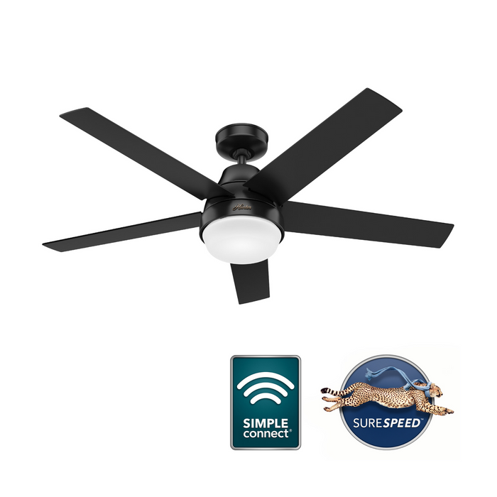 hunter 52 aerodyne ceiling fan