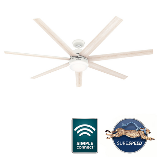 Home Decorators Collection Ester 54 in. White Color Changing Integrated LED  Indoor/Outdoor Black Ceiling Fan with Light Kit and Remote Control 52154 -  The Home Depot