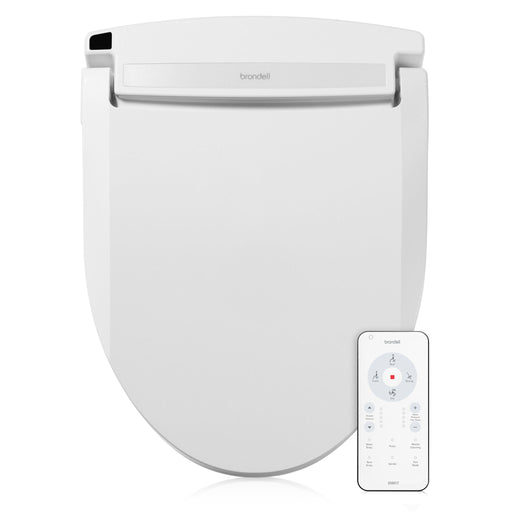 Brondell Swash 1400 Luxury Bidet Toilet Seat – Healthier Elements