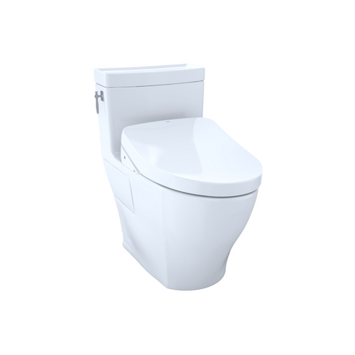 Bemis Radiance Heated Elongated Closed Front Toilet Seat in White