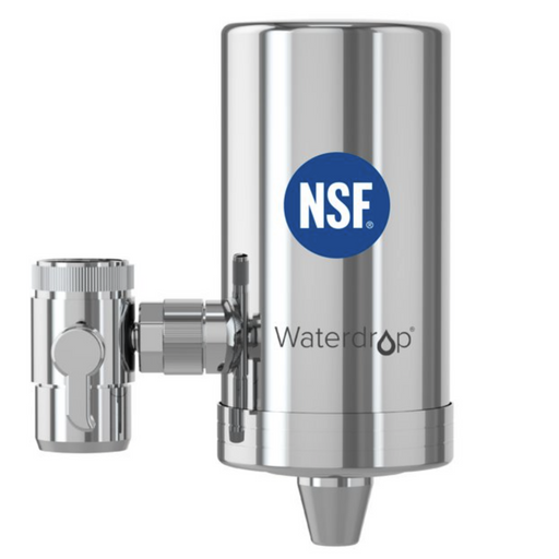 Waterdrop WD-17UB 17ub Under Sink Water Filter System, NSF/ANSI 42 Certified, with Dedicated Faucet, 19K Gallons High Chlorine Reduction Capacity