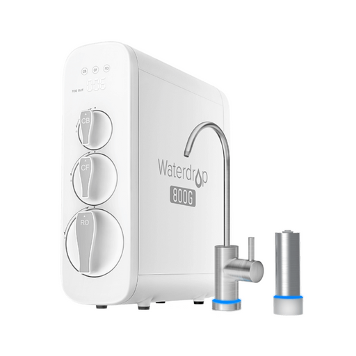 Waterdrop WD-G3-W Reverse Osmosis Water Filter System — Rise