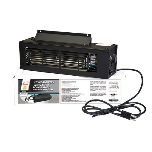 Drolet Ultra-Quiet 100 CFM Blower With Variable Speed Control - AC0205 —  Rise