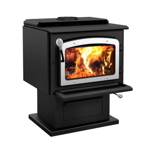 Drolet Bistro Wood Cook Stove – Cooking with the Cook Top 