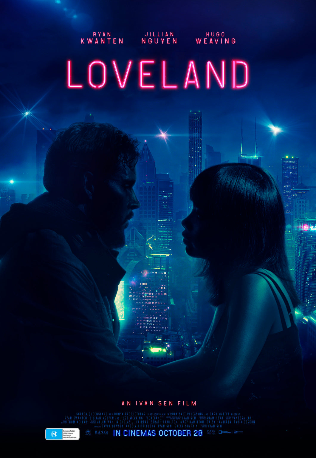 Canvas Poster: LOVELAND Kwanten, Jillian Nguyen) MOVIE – Lost