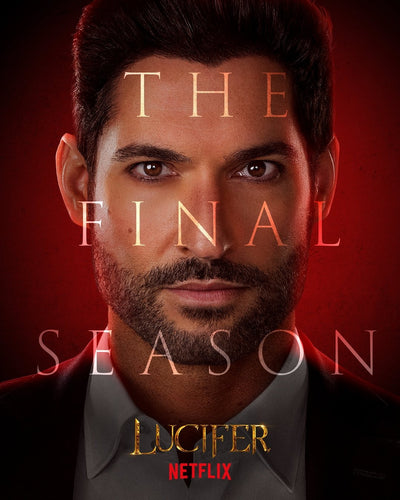 Tv Posters Canvas ged Lucifer Lost Posters