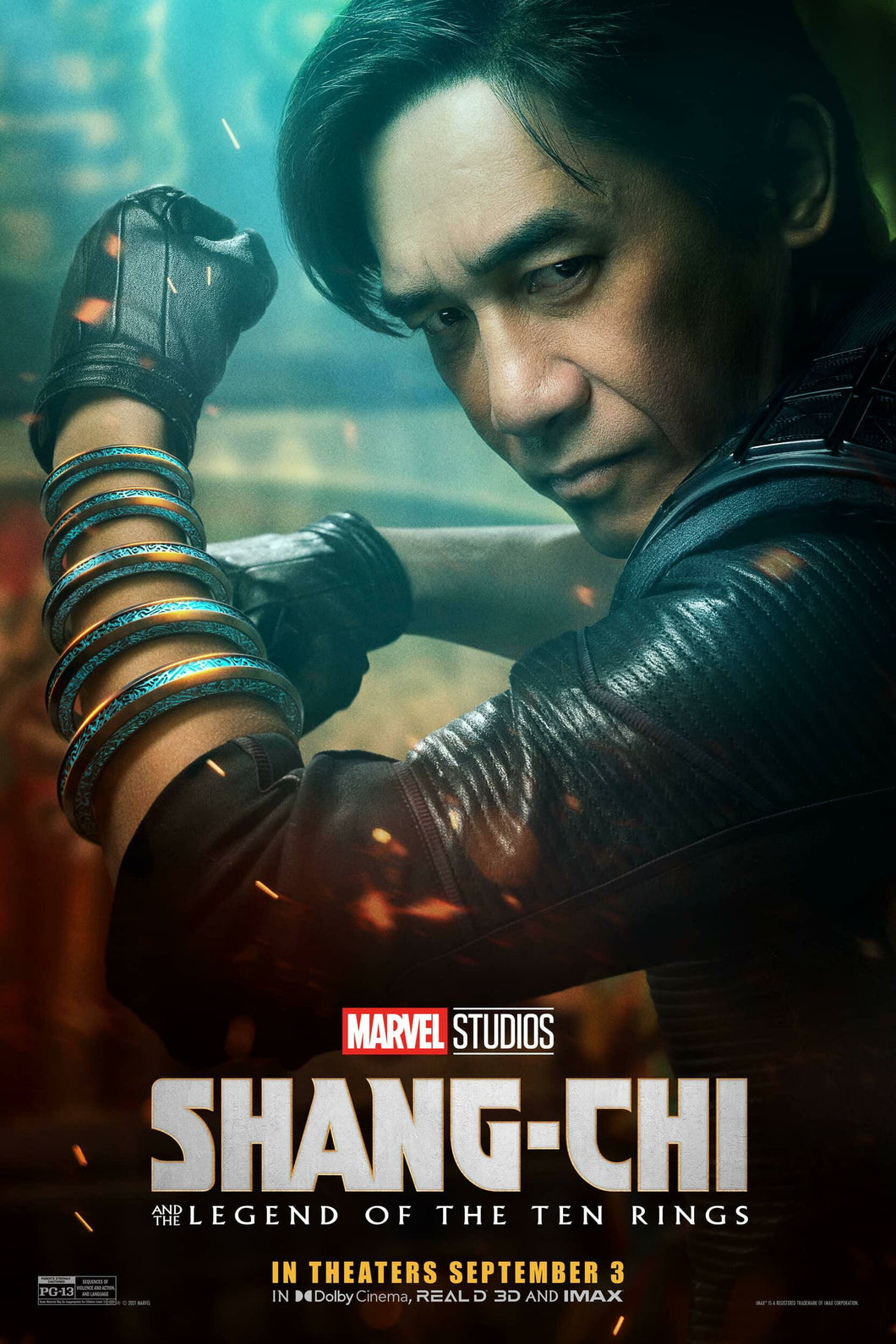 文武 Wenwu | MCU | Shang-Chi and the Legend of the Ten Rings Minecraft Skin