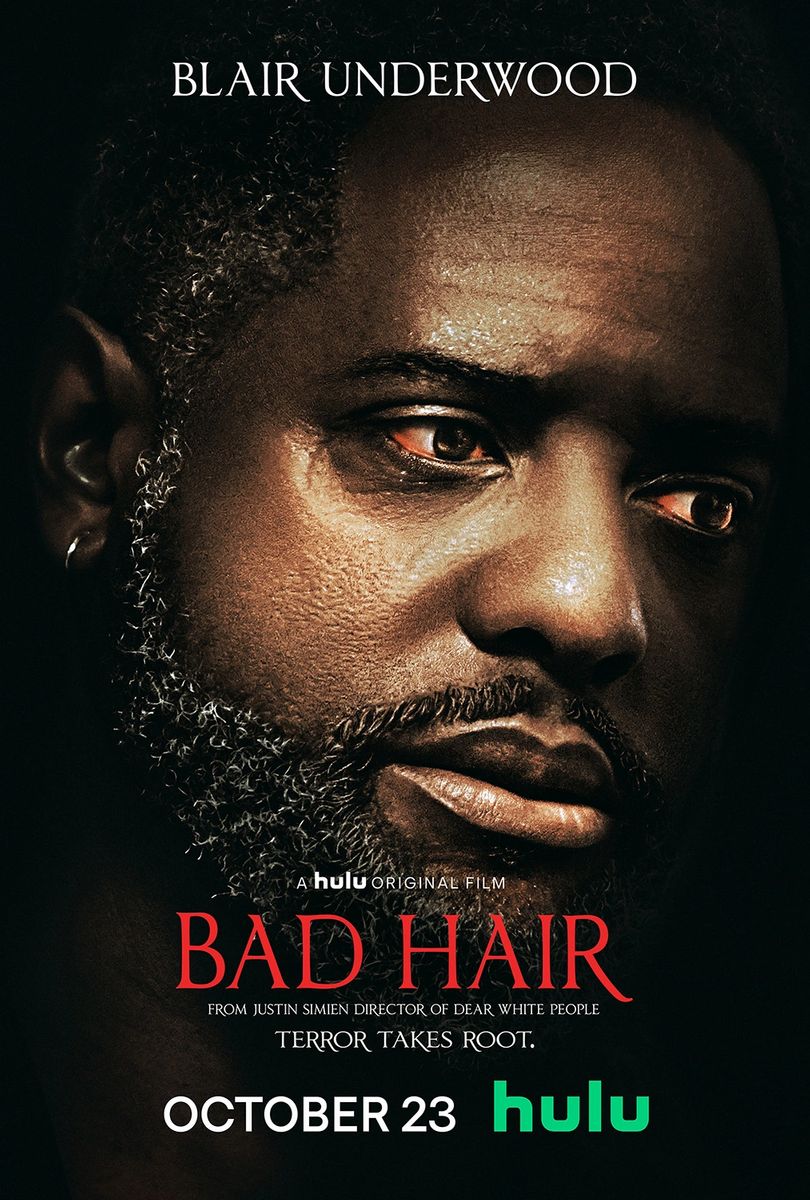 Canvas Poster: BAD HAIR (Blair Underwood, Hulu) MOVIE