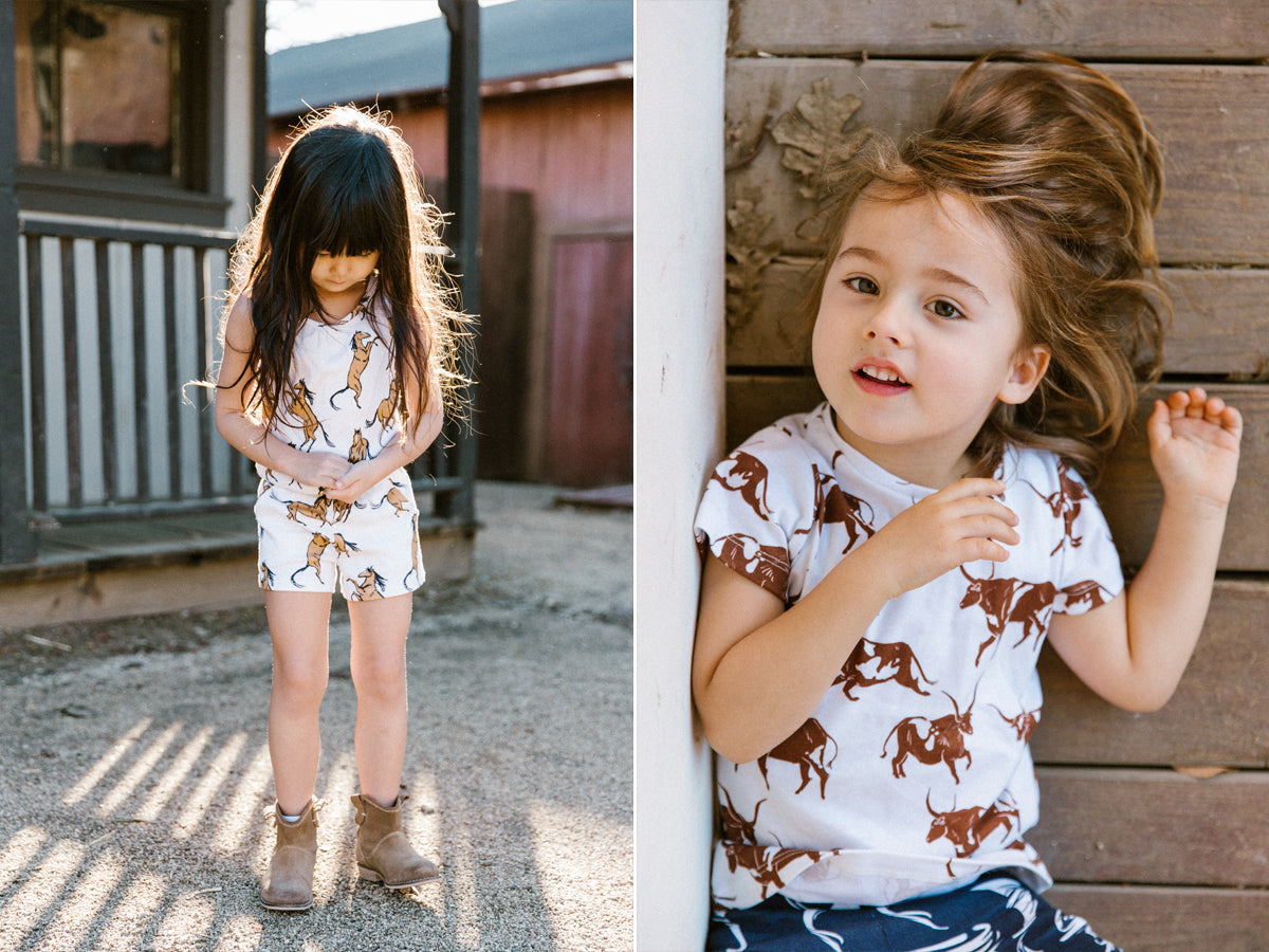 Izzy and Ferd, SS17 Pecos Bill Collection