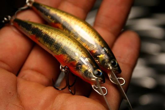 Golden brown trout – PAN Handmade LURES