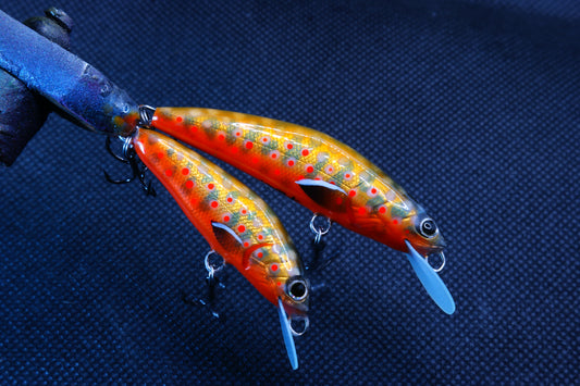 Gold trout – PAN Handmade LURES