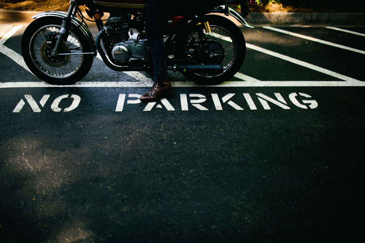 zac till - Atlanta motorcycle - no parking