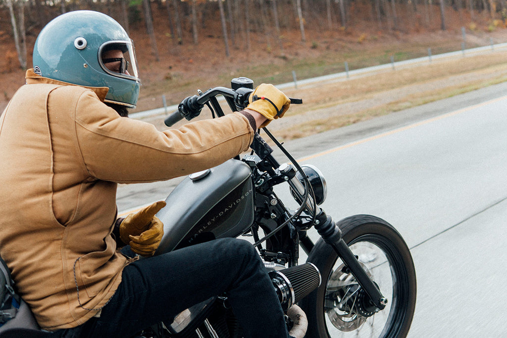 Harley Davidson Nightster on the highway