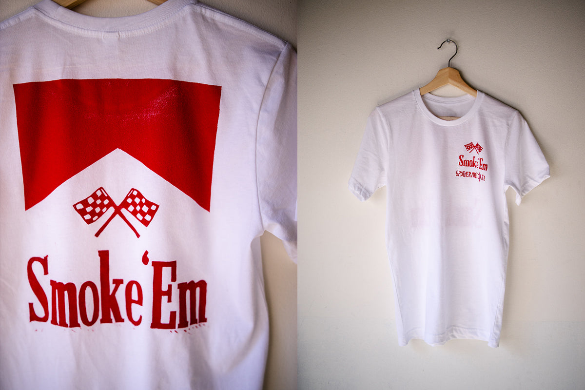 smoke 'em limited edition tee