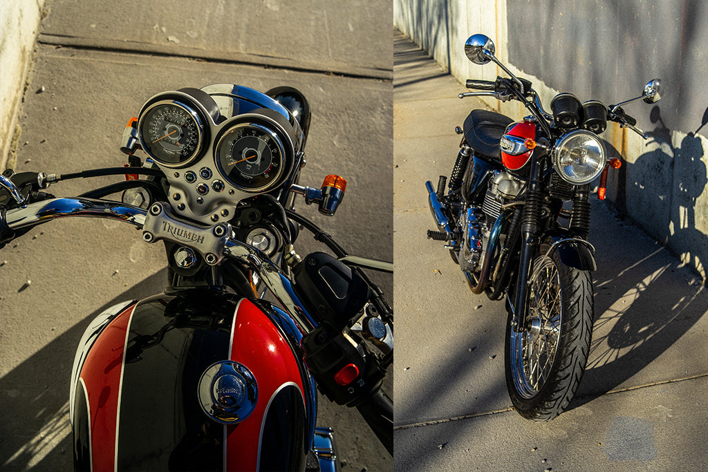 Triumph T100 Giveaway