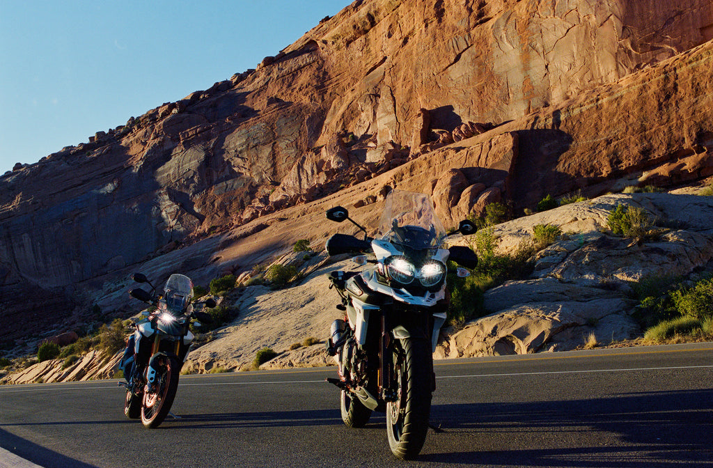 Moab - triumph tiger 900 vs Tiger 1200