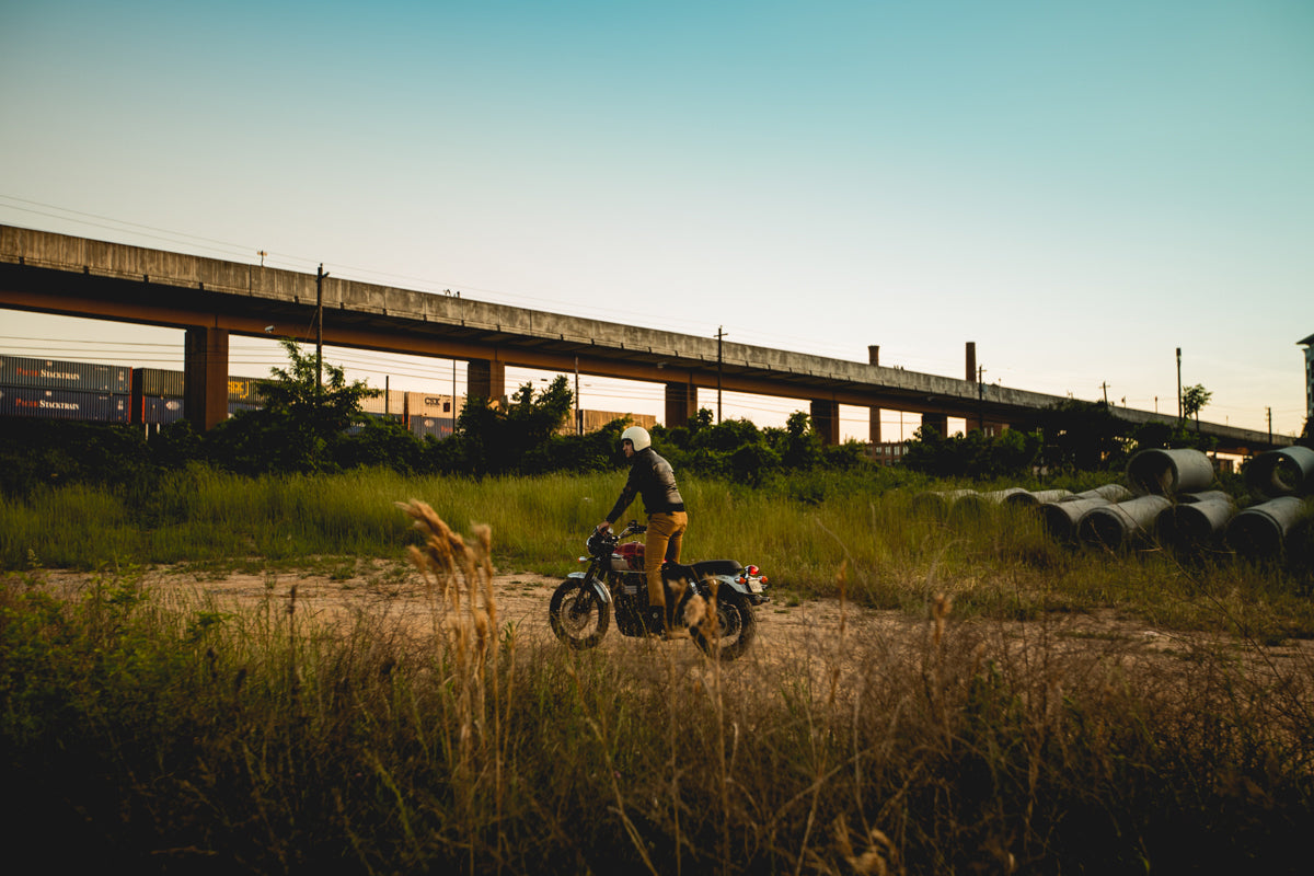 Frankie Gallo - Triumph Scrambler